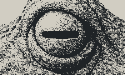 The Kraken's eye